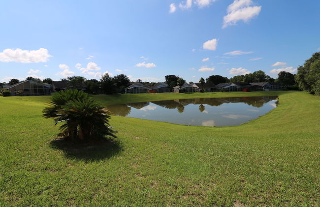 Near Theme Parks! In-Ground 3 BR Pool Home, Sleeps 7, Total Privacy! - Foto 32