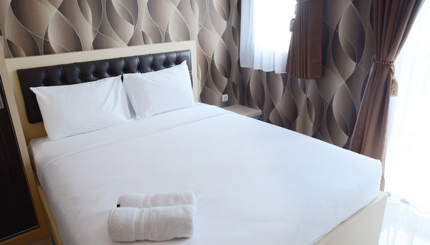 Modern Studio Signature Park Grande Apartment Near Cawang - Foto 4, Habitación