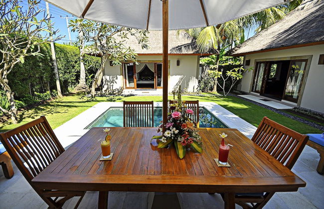 Two Bedrooms Villa With Private Pool, Large Landscape Garden and Kitchen - Foto 15