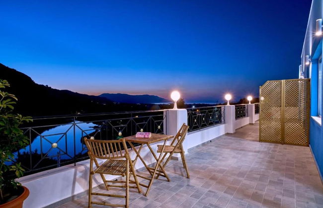 Stunning Lake Kournas Retreat 2 New Private Pool - Photo 66