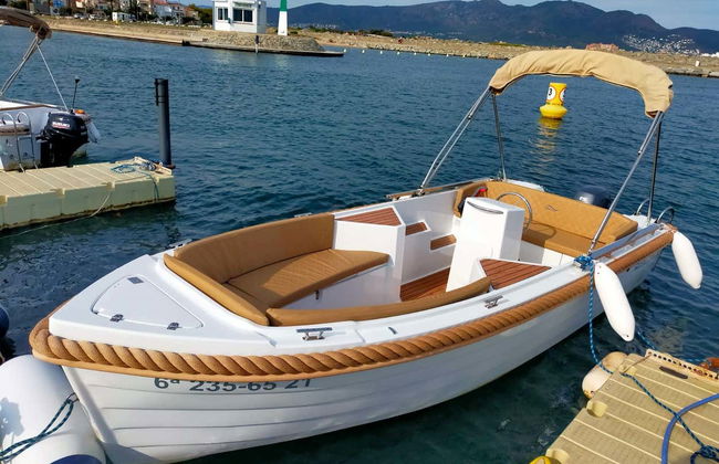 Empuriabrava Boat Rental Without License - Photo 3