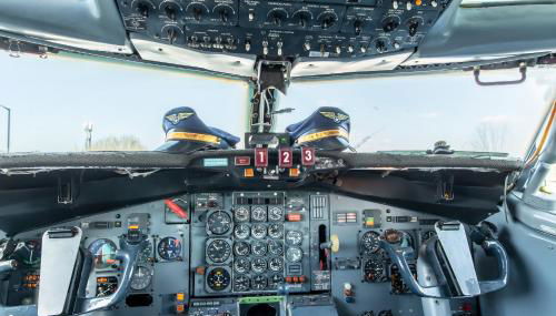 Boeing 727 Airliner Private Jet - Foto 3