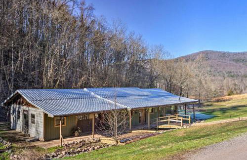 Cherokee Natl Forest Retreat Renovated Cabin! - Foto 1