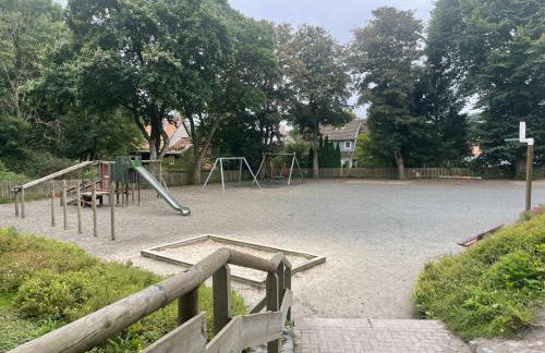 Großzügige Souterrainwohnung in historischer Stadtvilla im Herzen Zellerfelds - Foto 14