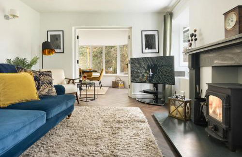 Bellfoot Rural Retreat and Hot Tub - Foto 46