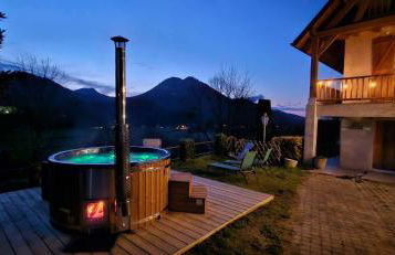 La Bigourdane Grand gîte confortable & Spa - Foto 11