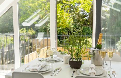 Walnut Flats-F3, 1-Bedroom with Stunning Garden View, AC, Parking, Netflix, WIFI - Close to Oxford, Bicester & Blenheim Palace - Foto 28