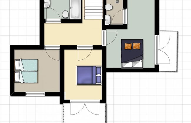 Villa Tzina Large Private Pool Walk to Beach A C Wifi Car Not Required - 1604 - Foto 59