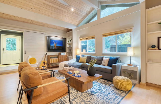 Sonoma Creek Haven Hot Tub, Firepit, Creekside Views Near Kenwood Wineries - Foto 47