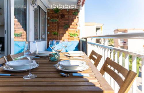 Privilegiado-Tarragona-50mPlaya-WIFI-Pool-Relax8 - Foto 23