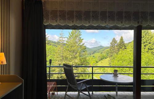 Wohnung mit Weitblick, 50 qm, überdachter Balkon - Foto 2