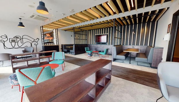 Altus House - Foto 3, Zona de estar del vestíbulo