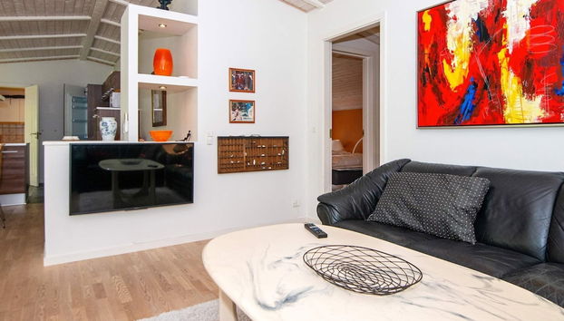 6 Person Holiday Home in Glesborg - Foto 3, Interior