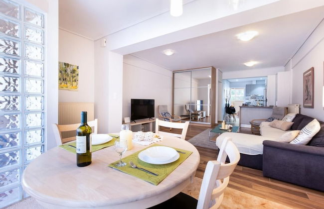 Alimos Bright Apartment Near the Beach - Foto 7