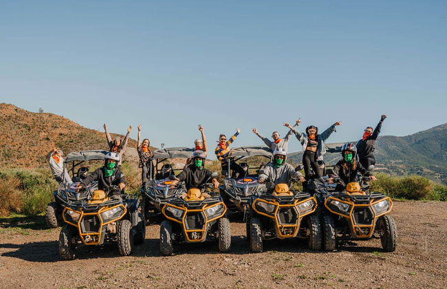 Balade en quad à Mijas - Photo 12