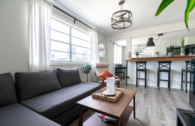 Short North Convention Private Parking Pets - Foto 20