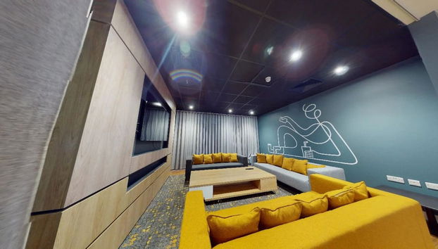 For Students Only iQ Will Wyatt Court London - Foto 2, Sitzecke in der Lobby