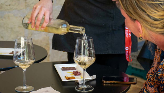 Degustación de vinos en el castillo de Santa Bárbara - Photo 3