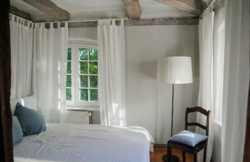 Historic Thatched Cottage In Holstein Switzerland - Foto 16