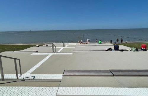 Strandnahe Ferienwohnung gegenüber Mutter-Vater-Kind-Klinik Friedrichskoog-Spitze - Foto 33