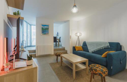 Appartement cosy hypercentre 400m de la télécabine 4-6 personnes - draps et ménage inclus - Foto 11