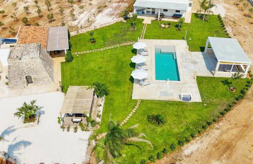Trullo Tenuta Mary with Heated Pool - Foto 28