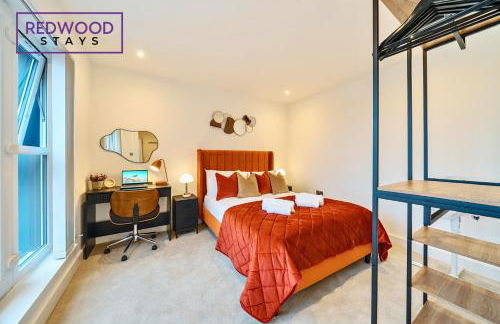 Brand New Premium Serviced Apartments, Free Parking, High-Speed WiFi By Redwood Stays - Foto 7