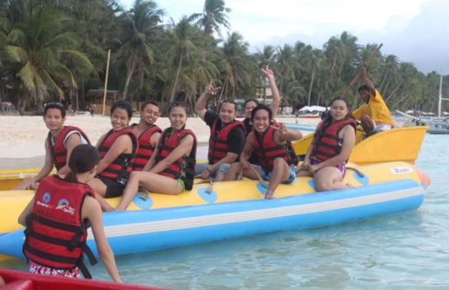 Banana Boat Trip in Boracay - Photo 3