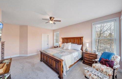 Serenity Shores - Private Lakefront Home with Dock - Foto 16