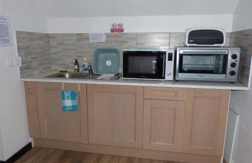 T2 calme et chaleureux 1 à 5 pers - Foto 4