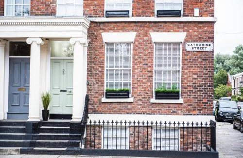 Liverpool Georgian Town House Catharine St - Foto 2