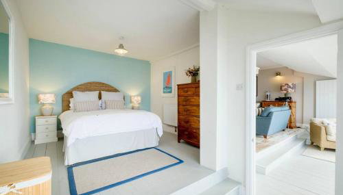 Mesmerising sea views - Penrose - above the beach Cornwall. - Foto 5