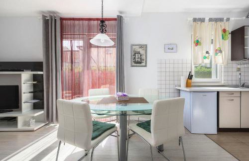 Traumhaftes Apartment nur 500 Meter zum Strand mit Grill, Waschmaschine, Klima - Foto 5