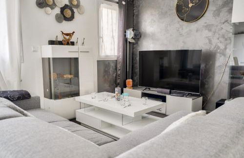 Maison récente et cosy pour 6 avec jardin - Foto 7