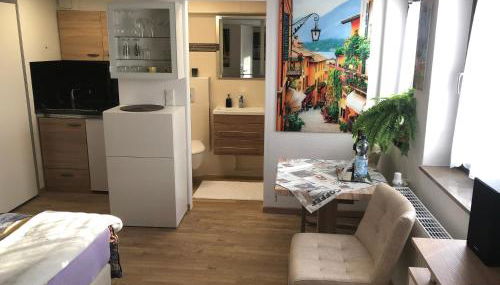 Ferienwohnung Apartment Dettum mit eigenem Bad, Kochnische und Wintergarten - Foto 1