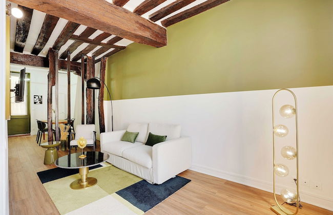 Eclectic Apartment - 2br/6p - Jardin du Luxembourg - Photo 14