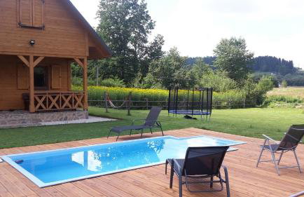 Domek Skowronek z basenem - Foto 25