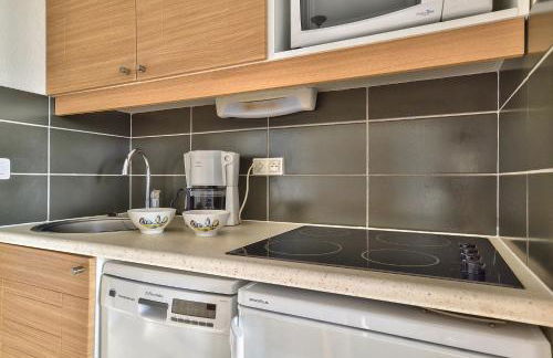 Appartement l'Archipel - Vue mer exceptionnelle et bassins aquatiques du 29 avril au 15 sept - Foto 13