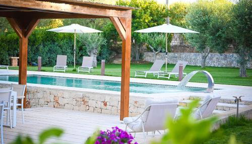 Villa Ostuni - Foto 5, Garden, sunbed, Garden view