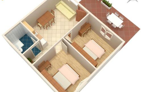 Apartments by the sea Kozarica, Mljet - 4950 - Photo 13