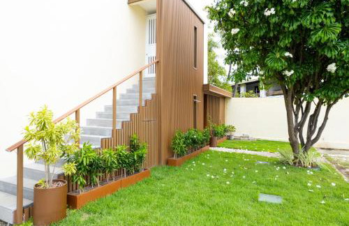 Studio perto da praia MAR, ar condicionado, estacionamento - Foto 14