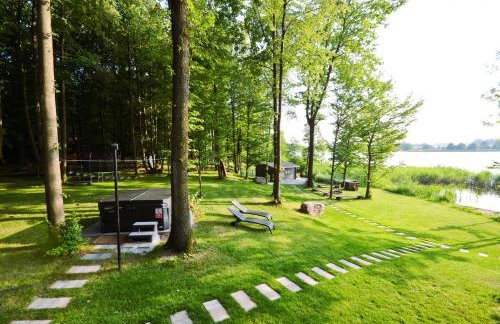 Wyspa Ciernie - Dom nad jeziorem z sauną i jacuzzi - Foto 52