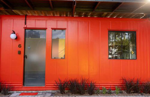 Villa Dei Colori Studio 5 com Wi-Fi perto do Museu do Olho e Pedreira Térreo - Foto 28