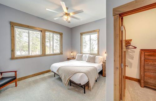 Chelan Mountain Retreat Chalet with Fire Pit! - Foto 7