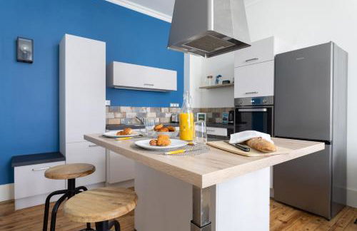 Le Louvre - Appart proche thermes chic & douillet - Foto 12