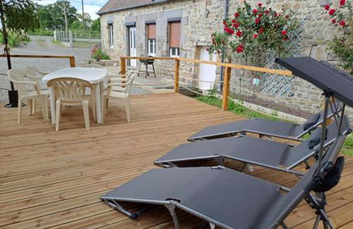 Maison restaurée avec charme à Domfront, animaux admis, wifi, près des pistes cyclables - FR-1-497-201 - Foto 23