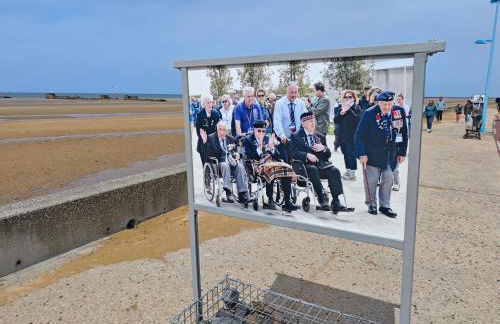 Résidence Belle Plage Asnelles - à 300m de la plage "Gold Beach" - Foto 37