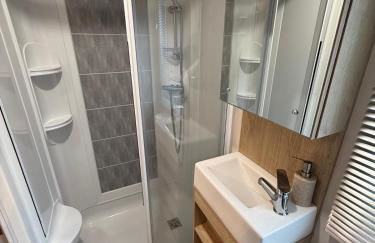 Luxury Seaside Caravan - Foto 9