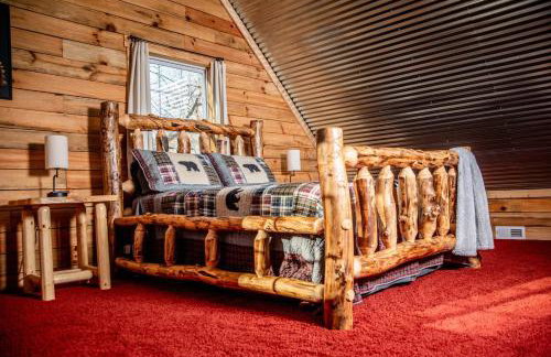 Hocking Hills Cabin, Hot Tub, Private Pond - Foto 31