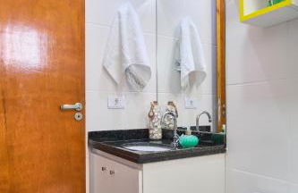 2 Quartos com ar, piscina, sacada Gourmet a 1 km da praia Grande - Foto 10